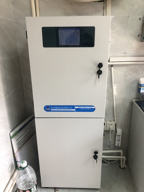 長沙活性在線分析儀安裝現場